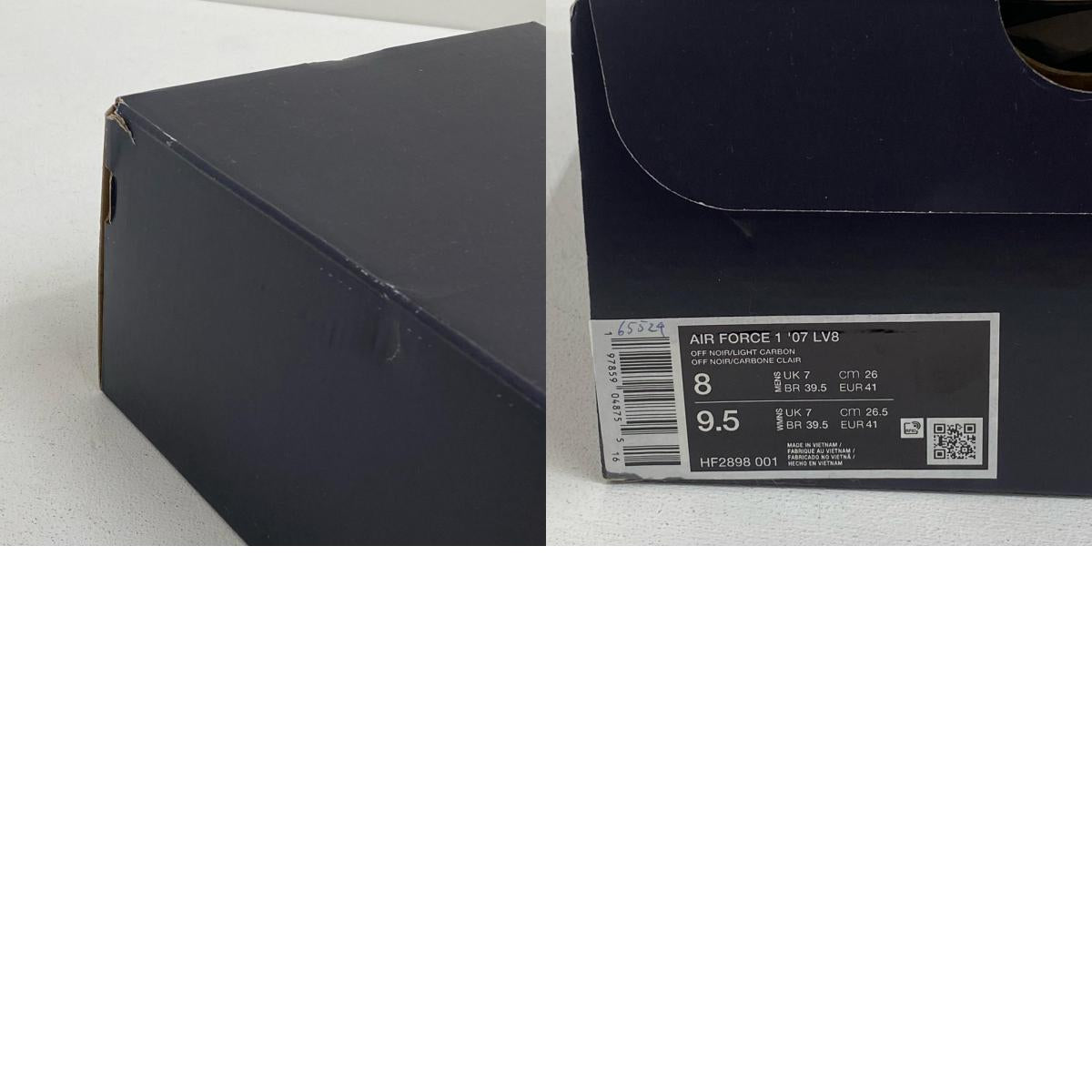 NIKE | ナイキ Air Force 1 Low スニーカー HF2898-001 26cm【加古川店】
