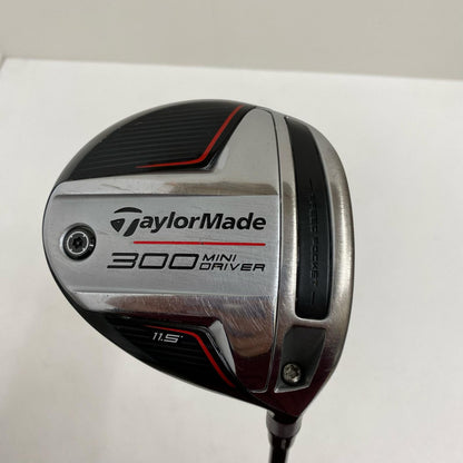 【ゴルフ用品】 TaylorMade | テーラーメイド TaylorMade ドライバー 300 MINI DRIVER(2021) 11.5° シャフト:SPEEDER SLK 6S フレックス:S ﾍｯﾄﾞｶﾊﾞｰ付属 約44ｲﾝﾁ【加古川店】