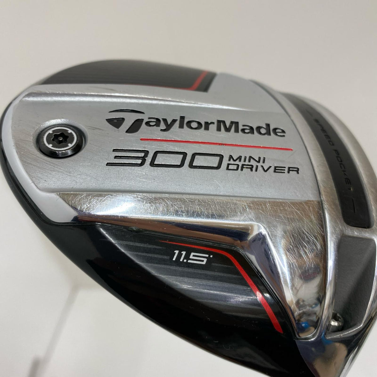 【ゴルフ用品】 TaylorMade | テーラーメイド TaylorMade ドライバー 300 MINI DRIVER(2021) 11.5° シャフト:SPEEDER SLK 6S フレックス:S ﾍｯﾄﾞｶﾊﾞｰ付属 約44ｲﾝﾁ【加古川店】
