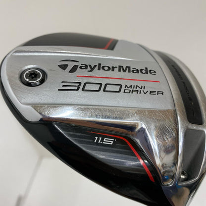 【ゴルフ用品】 TaylorMade | テーラーメイド TaylorMade ドライバー 300 MINI DRIVER(2021) 11.5° シャフト:SPEEDER SLK 6S フレックス:S ﾍｯﾄﾞｶﾊﾞｰ付属 約44ｲﾝﾁ【加古川店】