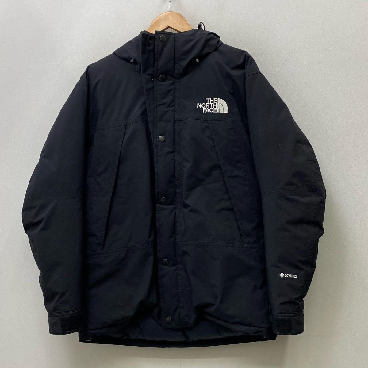 THE NORTH FACE | ザ・ノースフェイス Mountain Down Jacket ダウンジャケット ND92237 ブラック サイズ：L【加古川店】