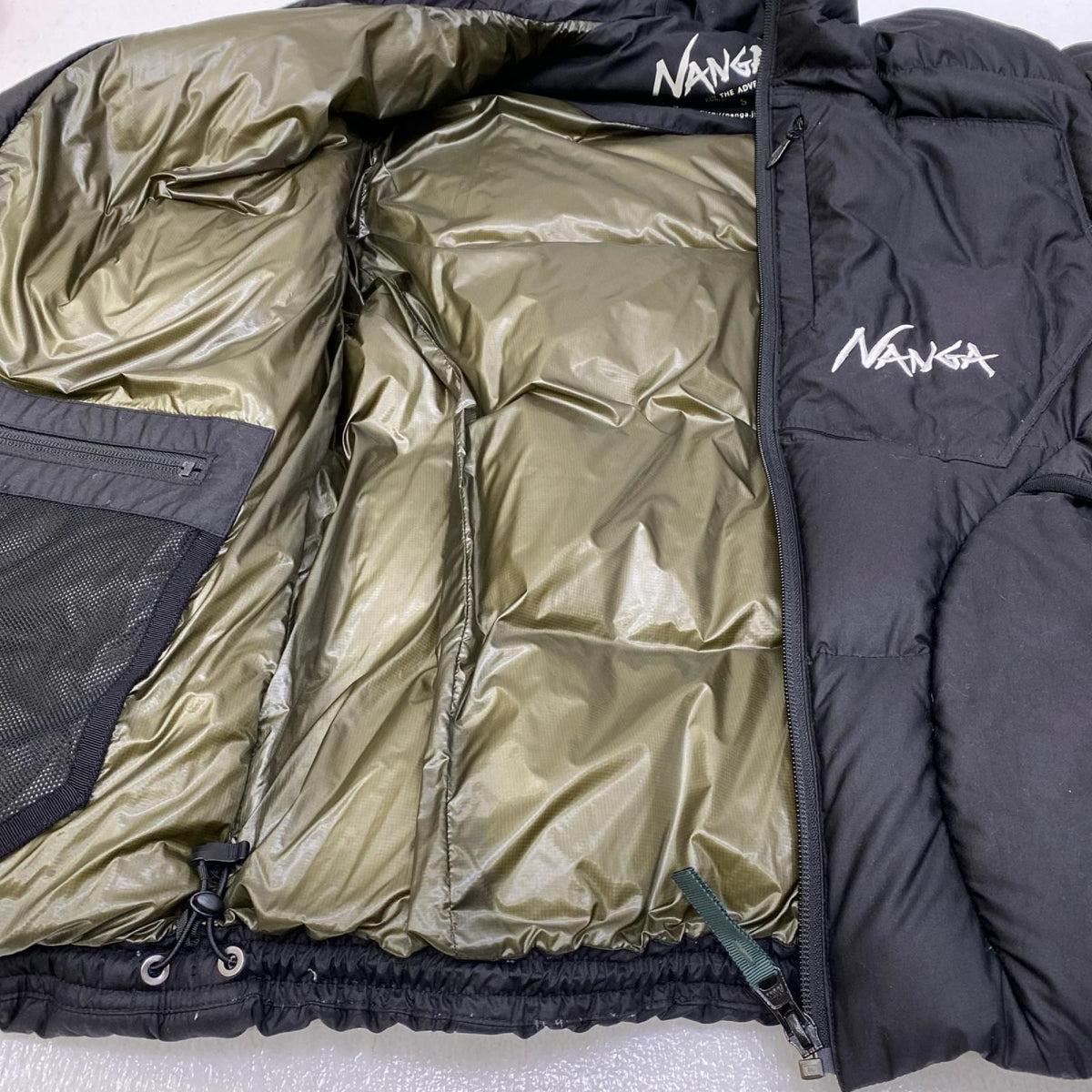 NANGA | ナンガ MAZENO RIDGE JACKET ダウンジャケット ND2241-1A025 ブラック サイズ：M【加古川店】