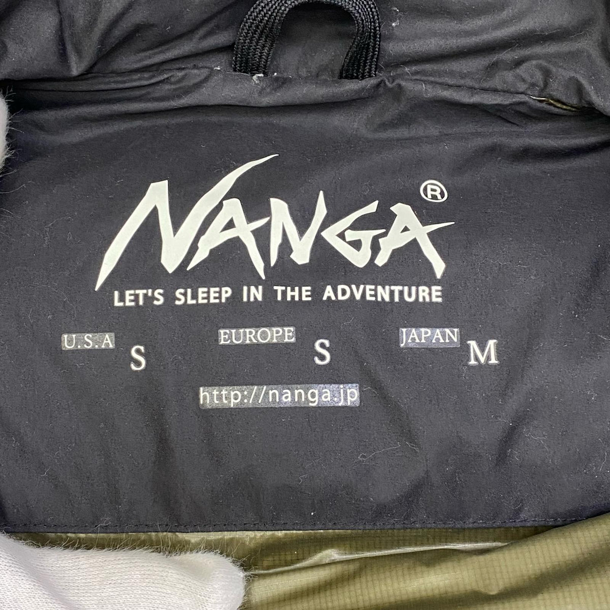 NANGA | ナンガ MAZENO RIDGE JACKET ダウンジャケット ND2241-1A025 ブラック サイズ：M【加古川店】