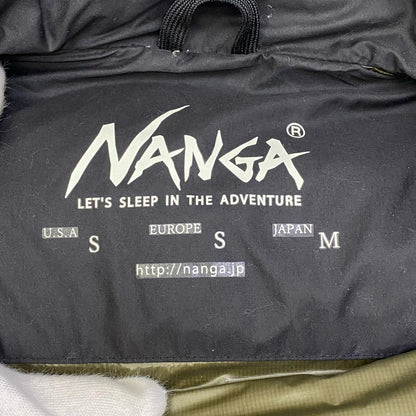 NANGA | ナンガ MAZENO RIDGE JACKET ダウンジャケット ND2241-1A025 ブラック サイズ：M【加古川店】