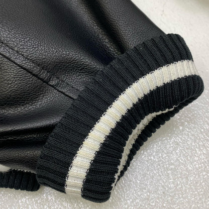 X-LARGE | エクストララージ OG LOGO VARSITY JACKET スタジャン 101244021005 ブラック サイズ：XL【加古川店】