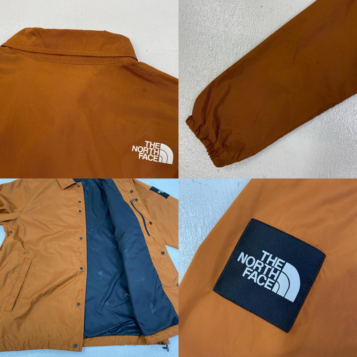 THE NORTH FACE | ザ・ノースフェイス ｺｰﾁｼﾞｬｹｯﾄ その他アウター NP22030 ブラウン サイズ：L【加古川店】