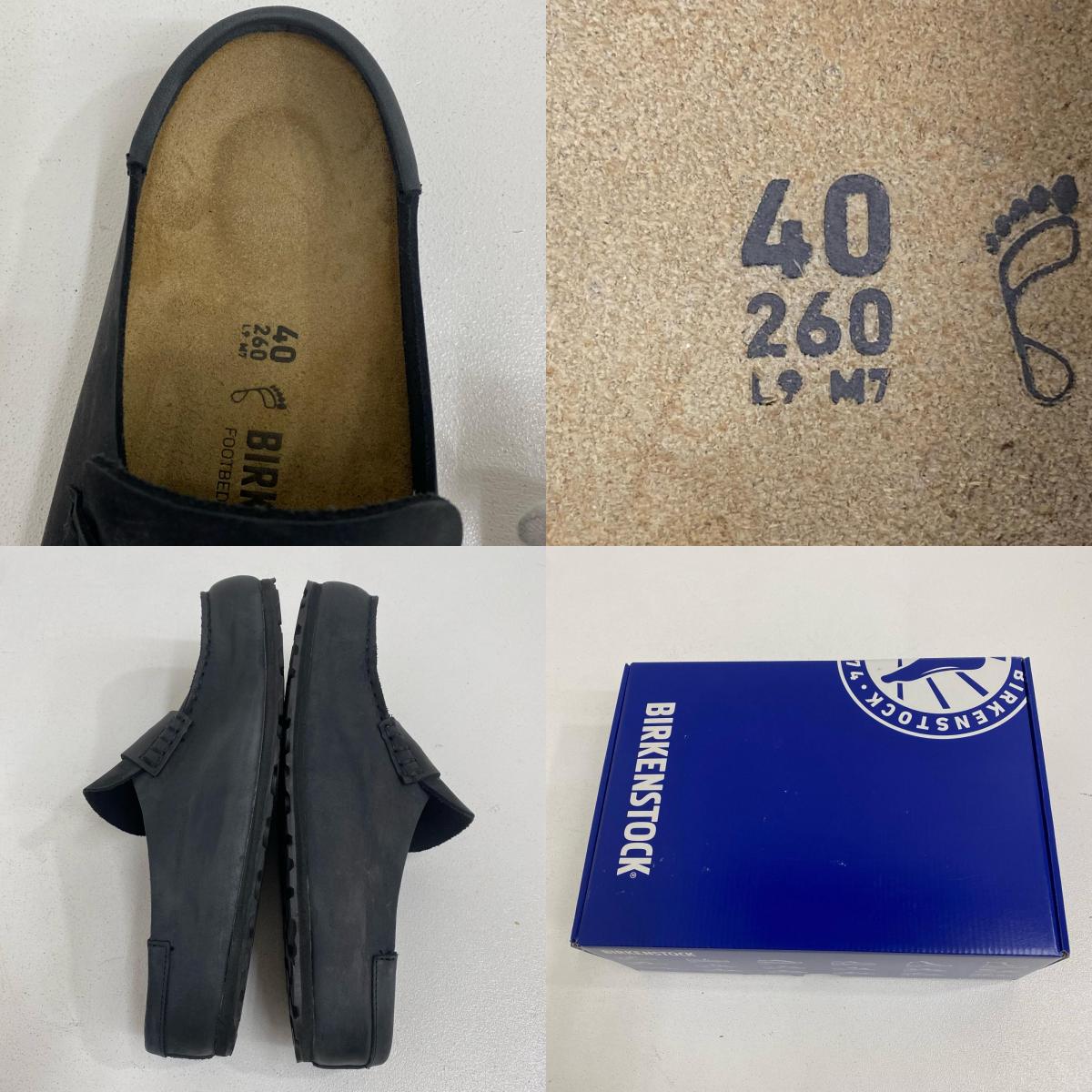 BIRKENSTOCK | ビルケンシュトック NAPLES WRAPPED サンダル 109711 ブラック 26cm【加古川店】