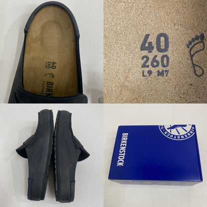 BIRKENSTOCK | ビルケンシュトック NAPLES WRAPPED サンダル 109711 ブラック 26cm【加古川店】