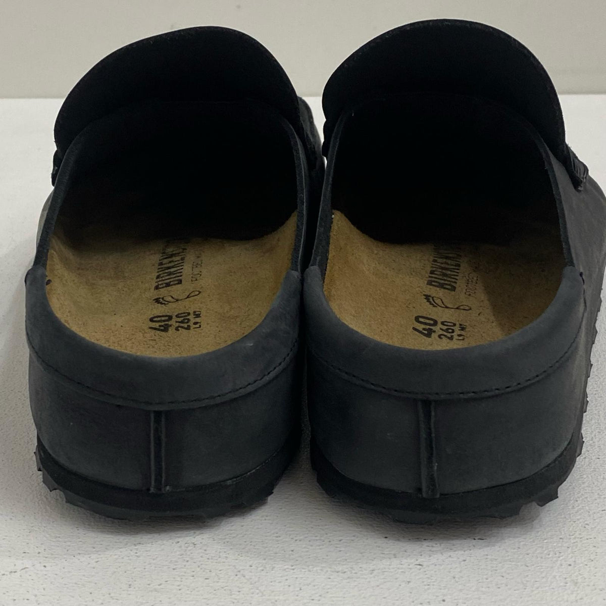 BIRKENSTOCK | ビルケンシュトック NAPLES WRAPPED サンダル 109711 ブラック 26cm【加古川店】