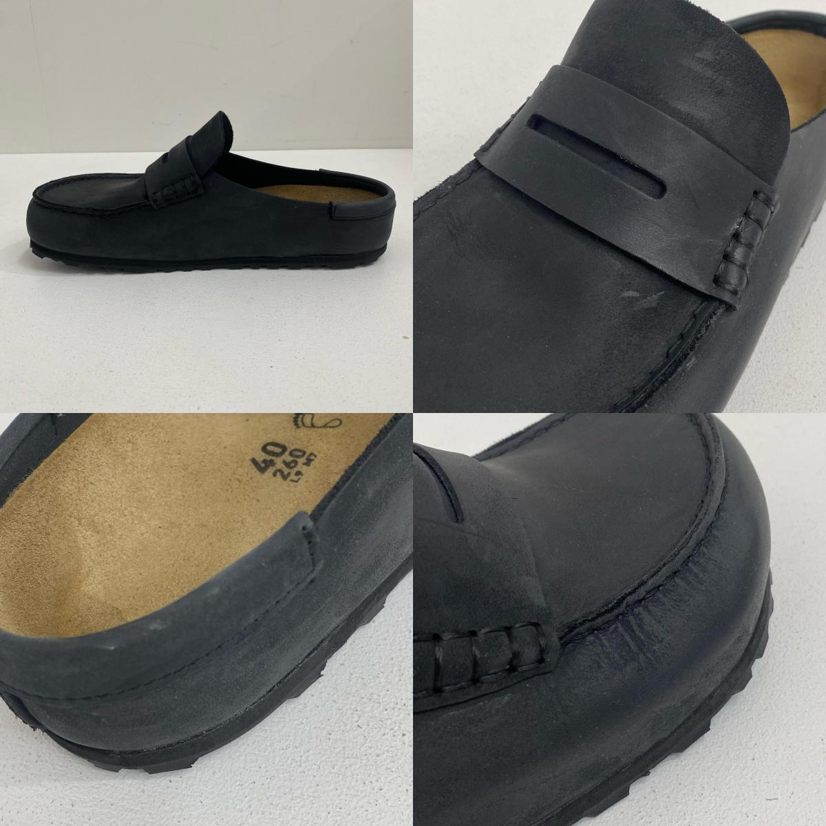 BIRKENSTOCK | ビルケンシュトック NAPLES WRAPPED サンダル 109711 ブラック 26cm【加古川店】