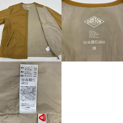 Danton | ダントン ダウンジャケット 20S-KW-001 ベージュ サイズ：38【加古川店】