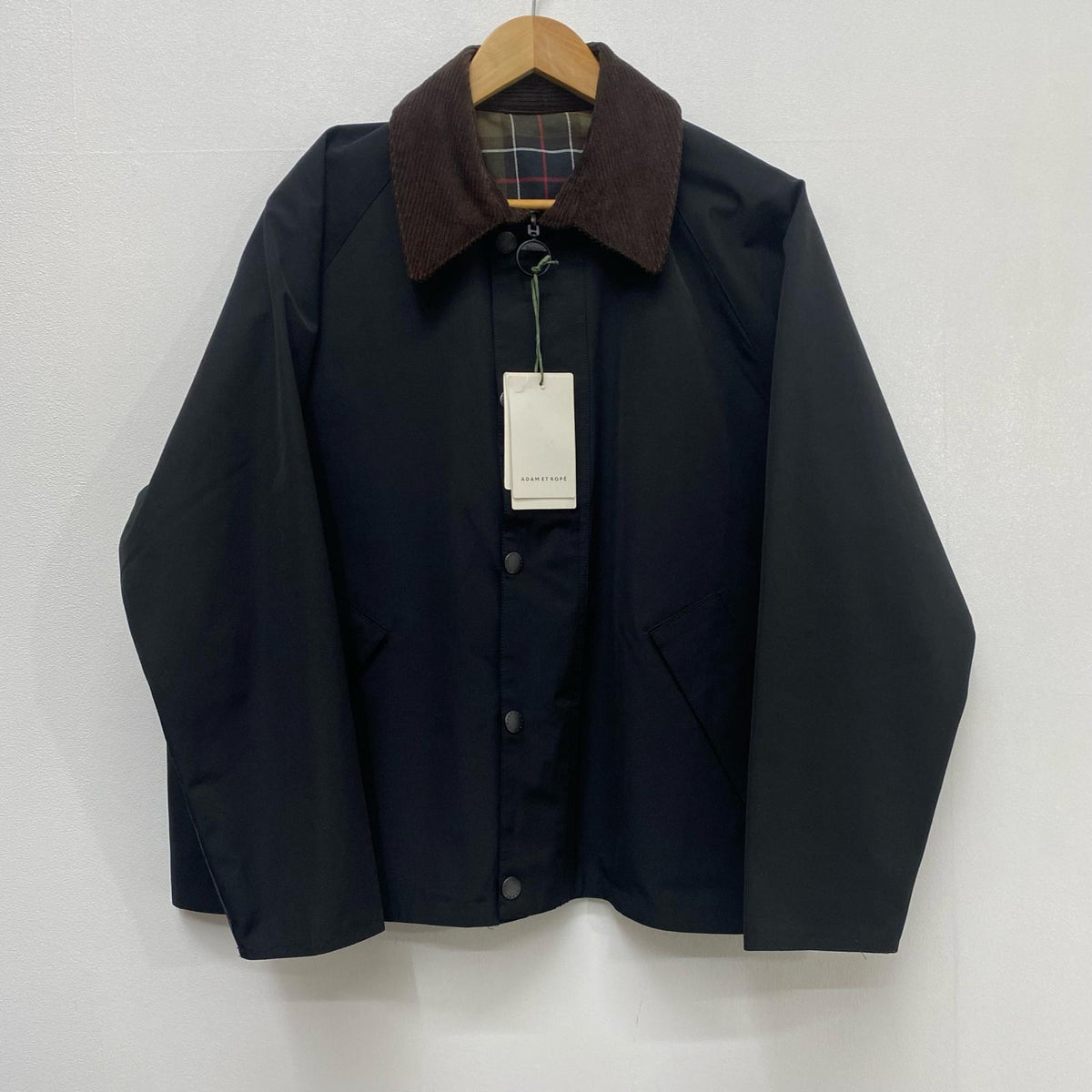Barbour | バーブァー ADAM ET ROPE別注 その他アウター 242MCA0810 ブラック サイズ：M【加古川店】