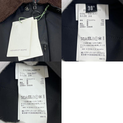 Barbour | バーブァー ADAM ET ROPE別注 その他アウター 242MCA0810 ブラック サイズ：M【加古川店】