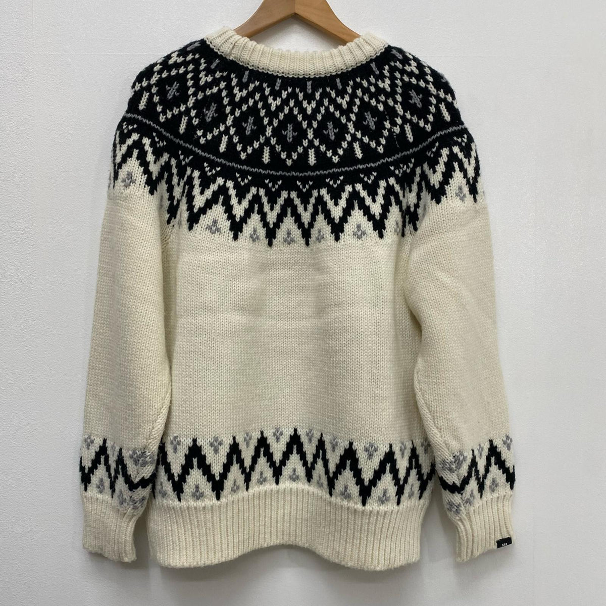 WIND AND SEA | ウィンダンシーウインダンシー NORDIC SWEATER ニット WDS-O-WKN-23-Q2-KN-03 ホワイト サイズ：L【加古川店】