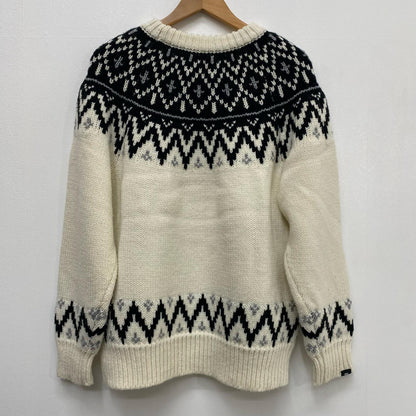 WIND AND SEA | ウィンダンシーウインダンシー NORDIC SWEATER ニット WDS-O-WKN-23-Q2-KN-03 ホワイト サイズ：L【加古川店】