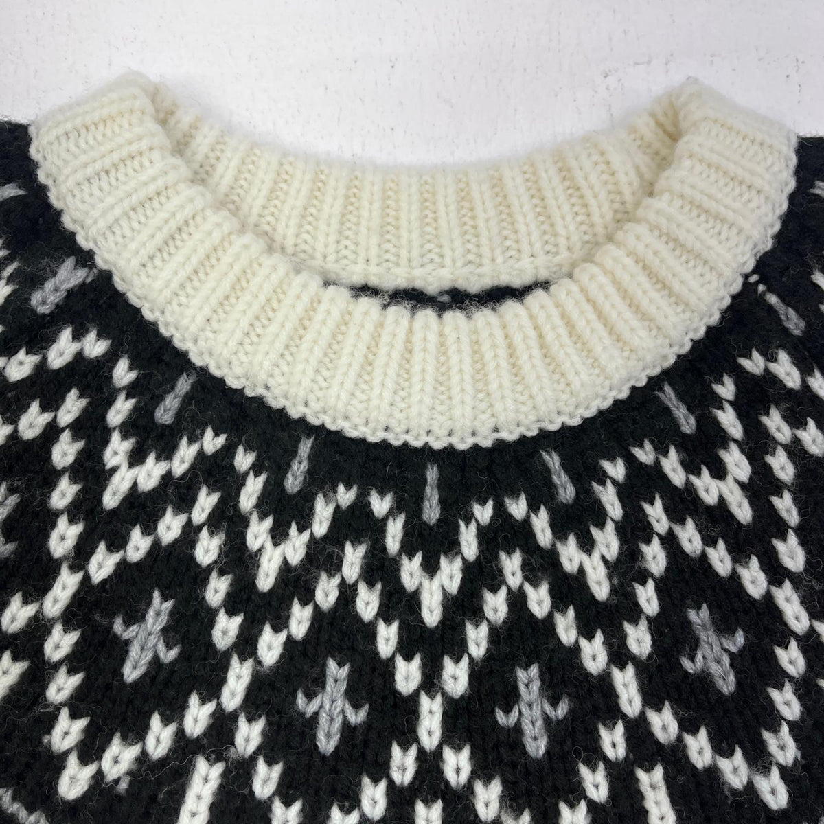 WIND AND SEA | ウィンダンシーウインダンシー NORDIC SWEATER ニット WDS-O-WKN-23-Q2-KN-03 ホワイト サイズ：L【加古川店】