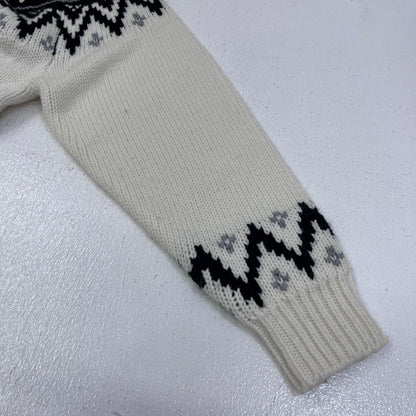 WIND AND SEA | ウィンダンシーウインダンシー NORDIC SWEATER ニット WDS-O-WKN-23-Q2-KN-03 ホワイト サイズ：L【加古川店】