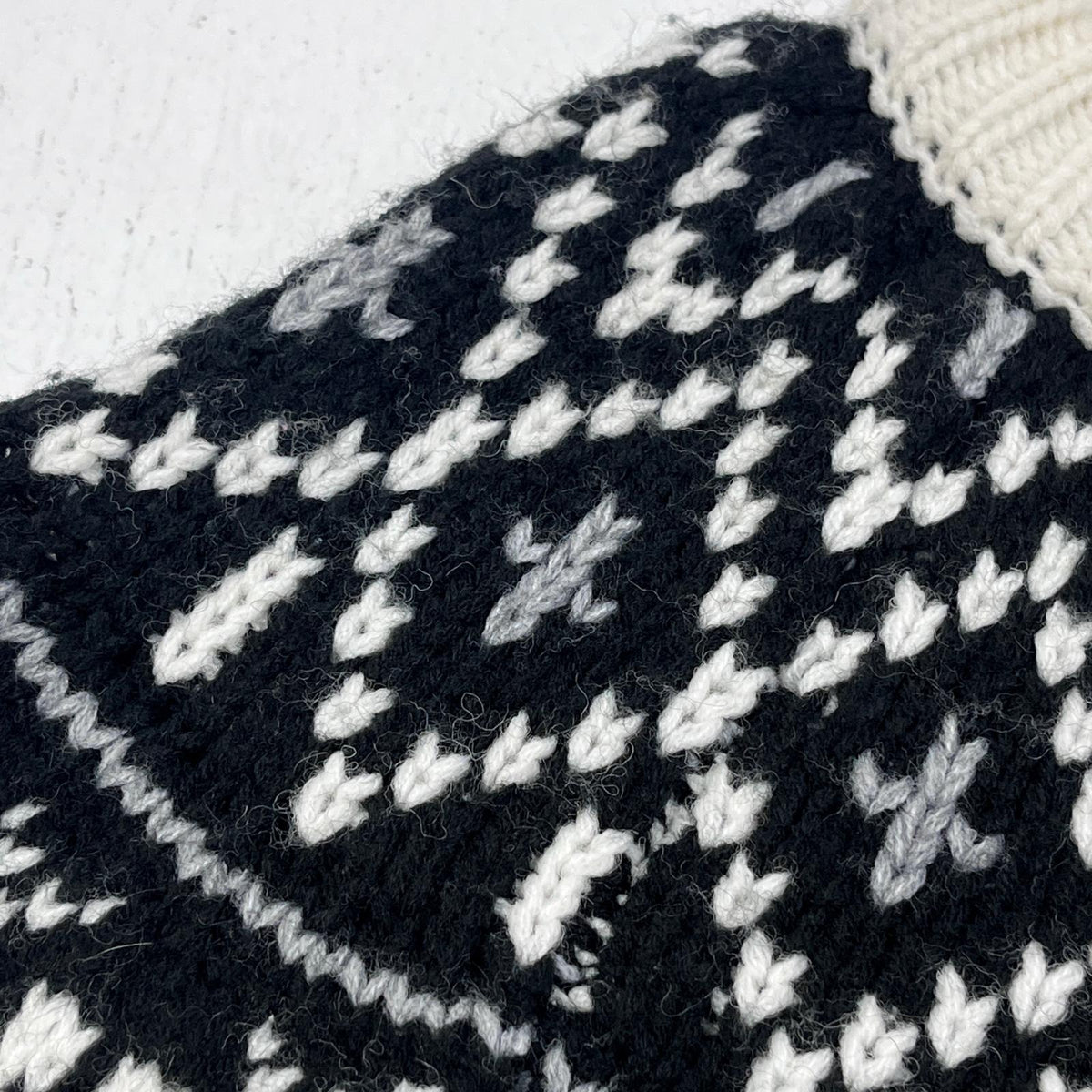 WIND AND SEA | ウィンダンシーウインダンシー NORDIC SWEATER ニット WDS-O-WKN-23-Q2-KN-03 ホワイト サイズ：L【加古川店】