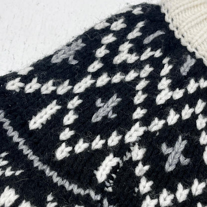 WIND AND SEA | ウィンダンシーウインダンシー NORDIC SWEATER ニット WDS-O-WKN-23-Q2-KN-03 ホワイト サイズ：L【加古川店】
