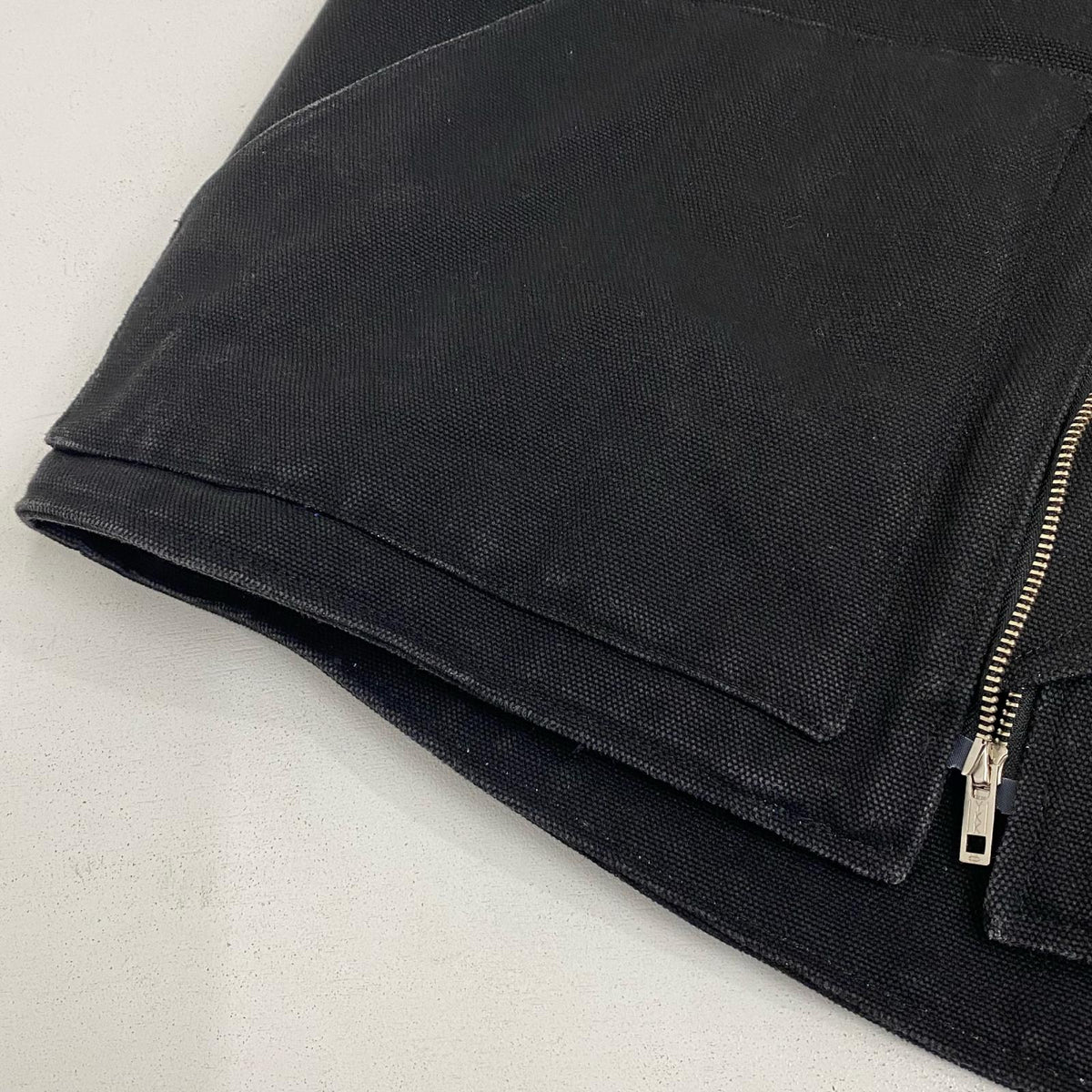 BlackEyePatch | ブラックアイパッチ Sticker Slapped Duck Vest ダウンベスト ブラック サイズ：L【加古川店】