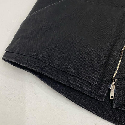BlackEyePatch | ブラックアイパッチ Sticker Slapped Duck Vest ダウンベスト ブラック サイズ：L【加古川店】