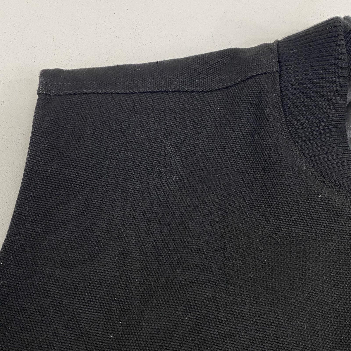 BlackEyePatch | ブラックアイパッチ Sticker Slapped Duck Vest ダウンベスト ブラック サイズ：L【加古川店】