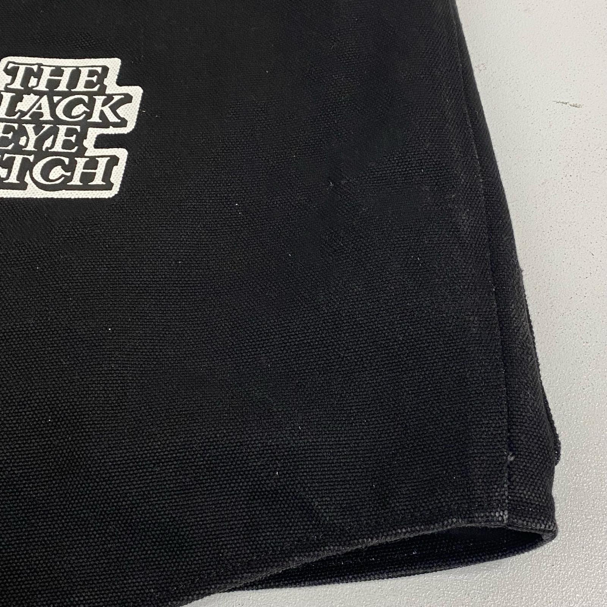 BlackEyePatch | ブラックアイパッチ Sticker Slapped Duck Vest ダウンベスト ブラック サイズ：L【加古川店】