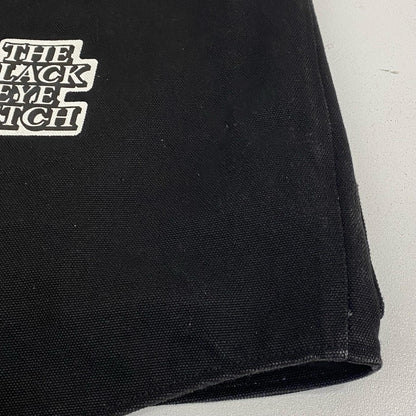 BlackEyePatch | ブラックアイパッチ Sticker Slapped Duck Vest ダウンベスト ブラック サイズ：L【加古川店】