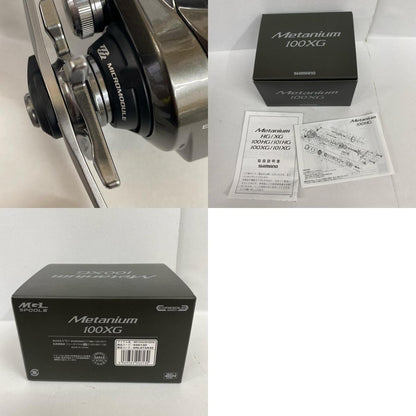【フィッシング/釣り/釣具/リール】 【ベイトリール/右ハンドル】SHIMANO | シマノ 23メタニウム 100XG【加古川店】