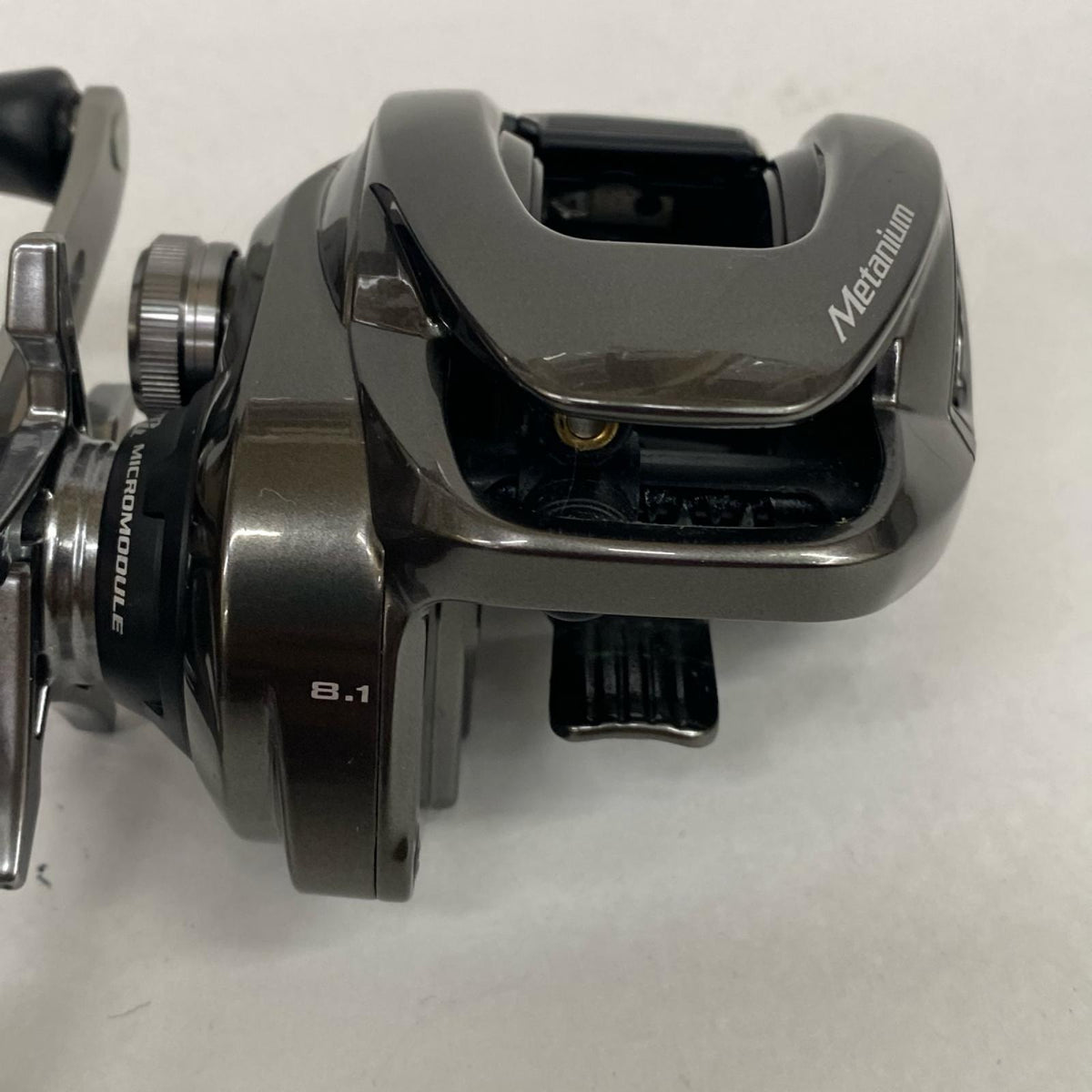【フィッシング/釣り/釣具/リール】 【ベイトリール/右ハンドル】SHIMANO | シマノ 23メタニウム 100XG【加古川店】