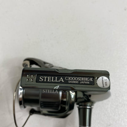 【フィッシング/釣り/釣具/リール】 【スピニングリール】SHIMANO | シマノ 22ステラ C3000SDHHG【加古川店】