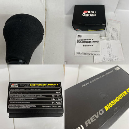 【フィッシング/釣り/釣具/リール】 【ベイトリール/右ハンドル】AbuGarcia | アブガルシア レボビッグシューターコンパクト【加古川店】