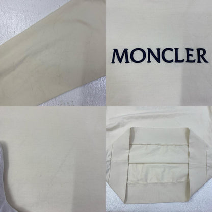 MONCLER | モンクレール FELPA GIROCOLLO スウェット K10938G00016 アイボリー サイズ：M【加古川店】