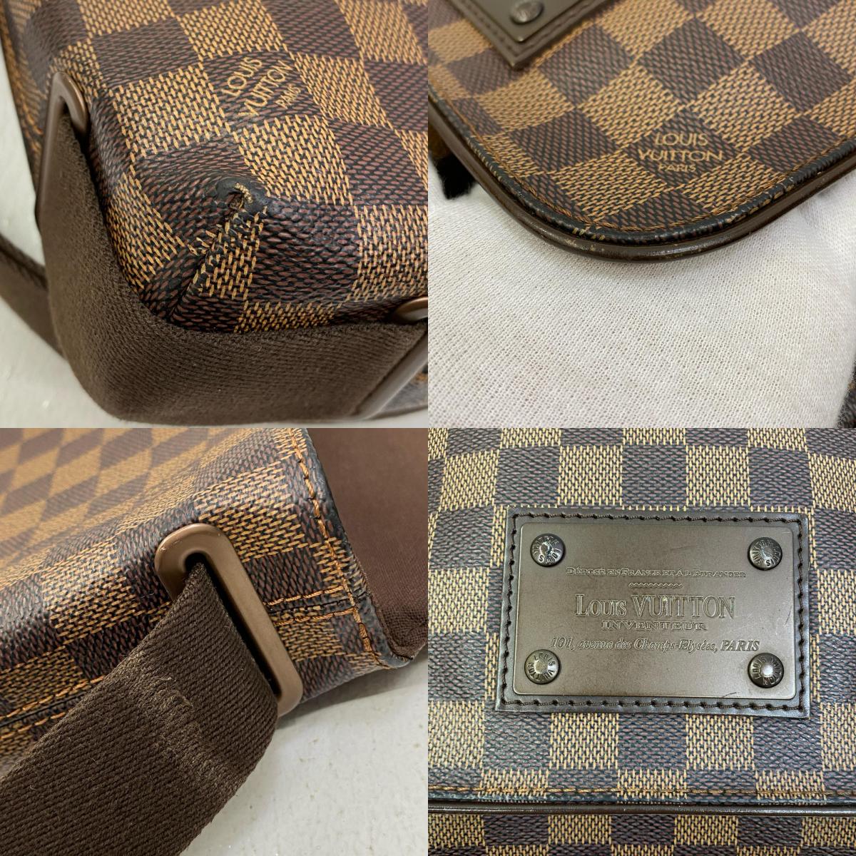 LOUIS VUITTON | ルイ・ヴィトン ブルックリンPM ショルダーバッグ N51210【加古川店】