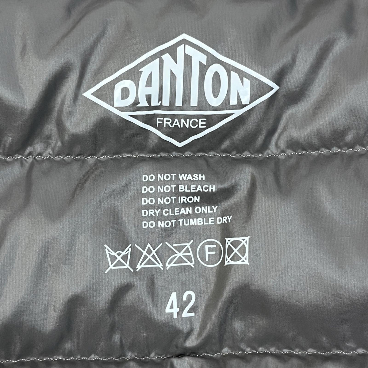Danton | ダントン ダウンジャケット JD-8751 アイボリー サイズ：42【加古川店】