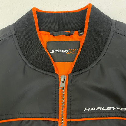 HARLEY-DAVIDSON | ハーレーダビットソン バックロゴ ミリタリーコート ブラック【加古川店】