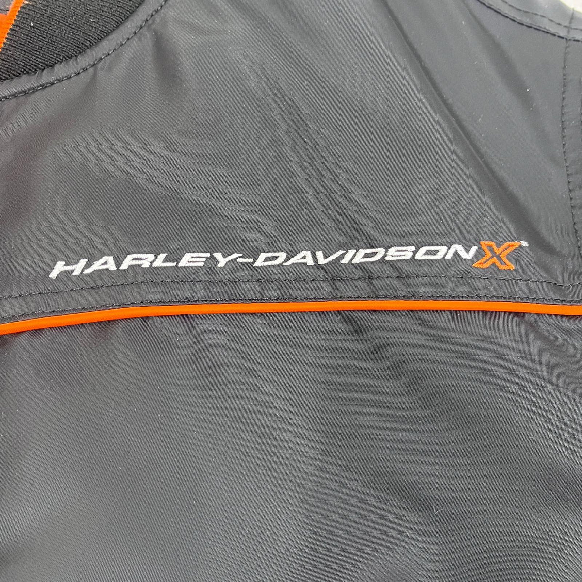HARLEY-DAVIDSON | ハーレーダビットソン バックロゴ ミリタリーコート ブラック【加古川店】
