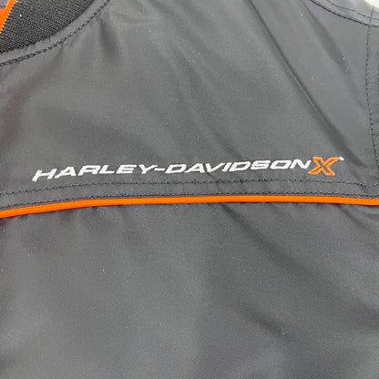 HARLEY-DAVIDSON | ハーレーダビットソン バックロゴ ミリタリーコート ブラック【加古川店】