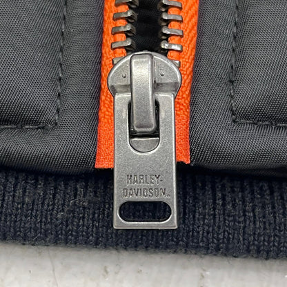 HARLEY-DAVIDSON | ハーレーダビットソン バックロゴ ミリタリーコート ブラック【加古川店】