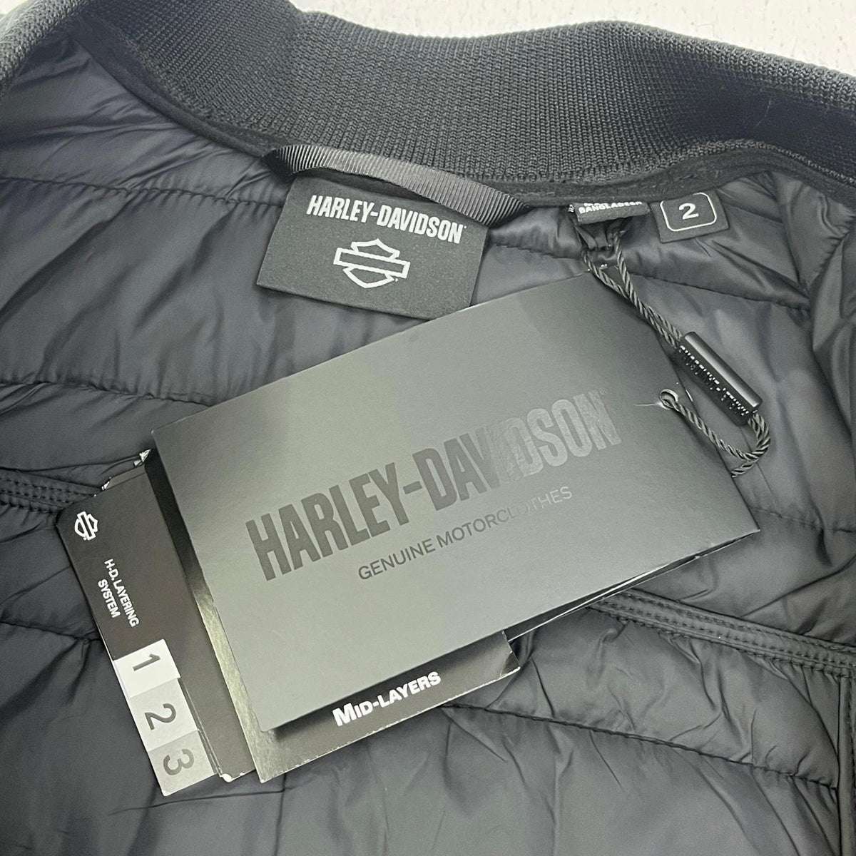 HARLEY-DAVIDSON | ハーレーダビットソン その他アウター 98171-24vm ブラック サイズ：2【加古川店】