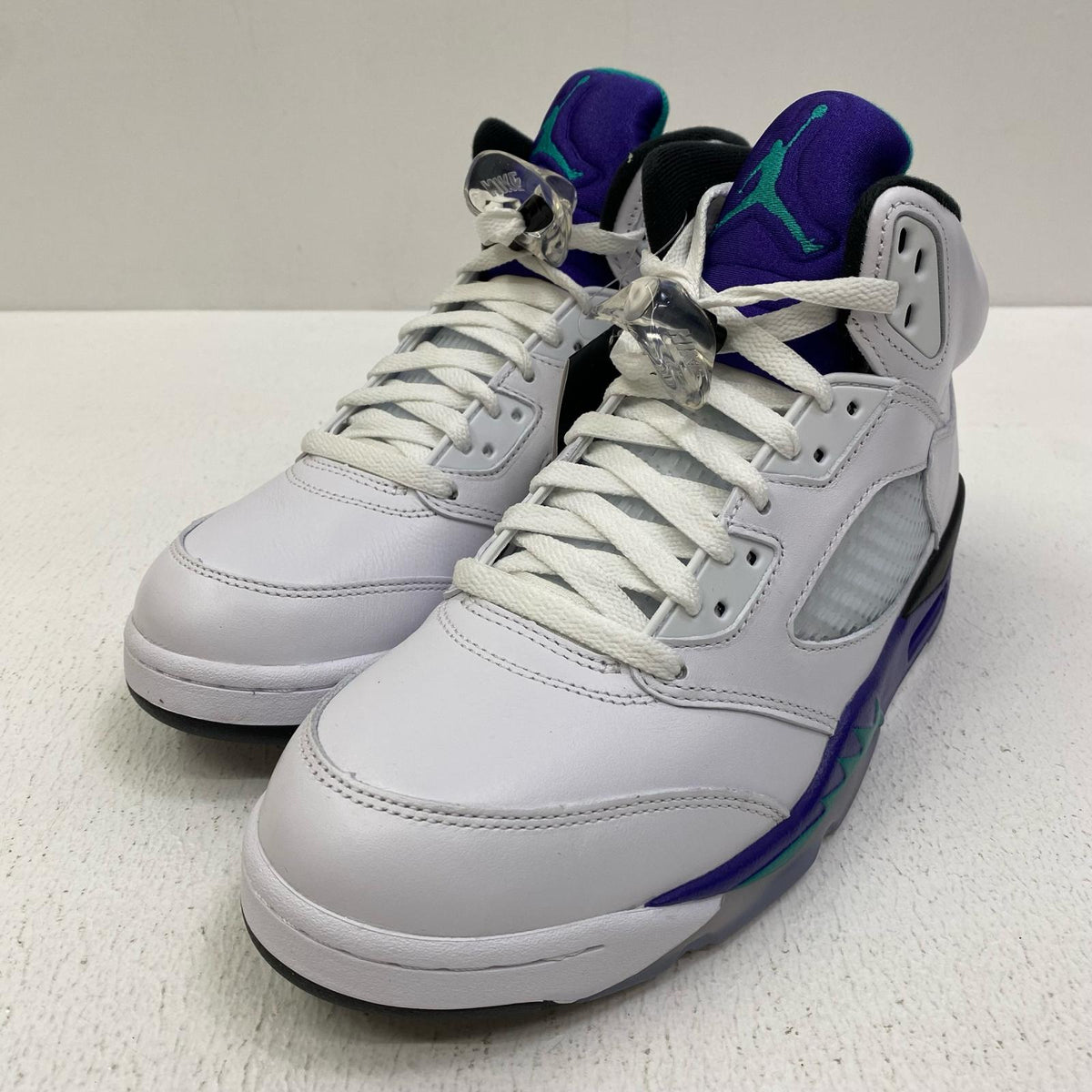 NIKE | ナイキ Air Jordan 5 Retro スニーカー HQ7978-100 パープル 27cm【加古川店】