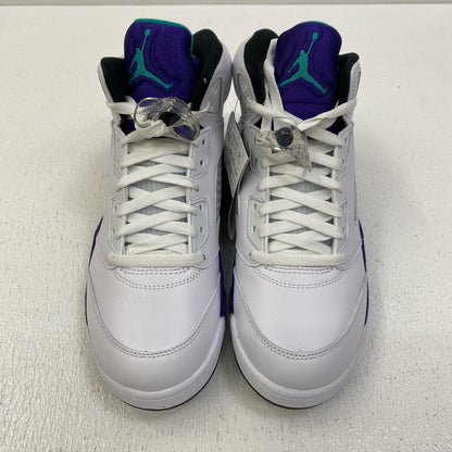 NIKE | ナイキ Air Jordan 5 Retro スニーカー HQ7978-100 パープル 27cm【加古川店】