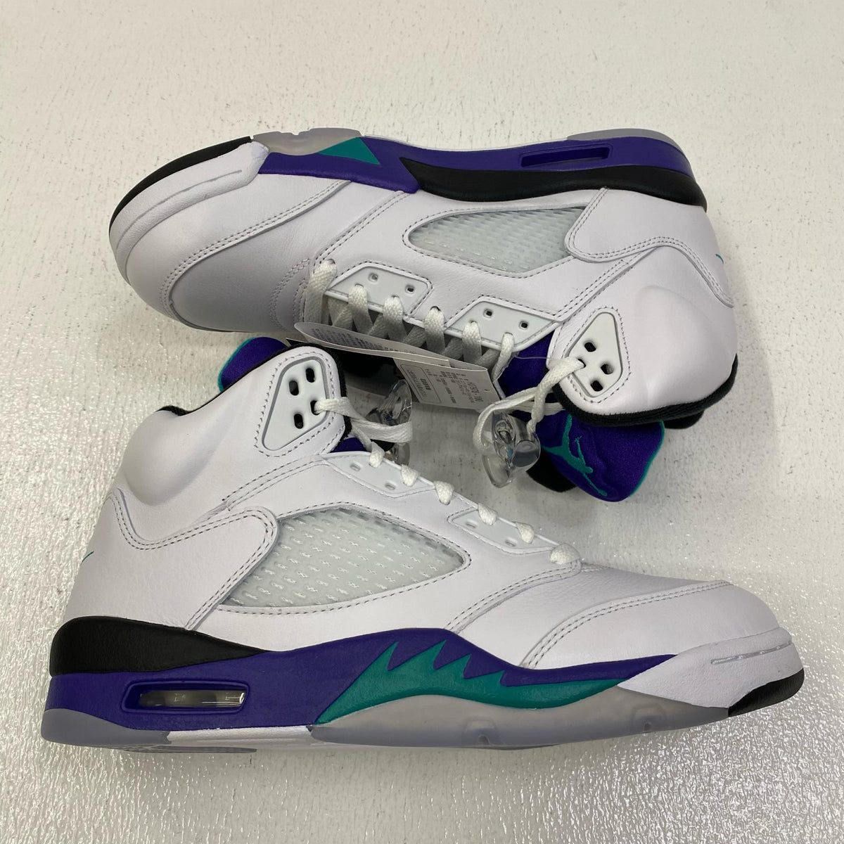NIKE | ナイキ Air Jordan 5 Retro スニーカー HQ7978-100 パープル 27cm【加古川店】
