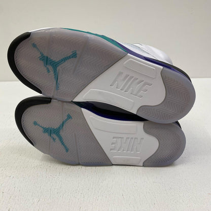 NIKE | ナイキ Air Jordan 5 Retro スニーカー HQ7978-100 パープル 27cm【加古川店】