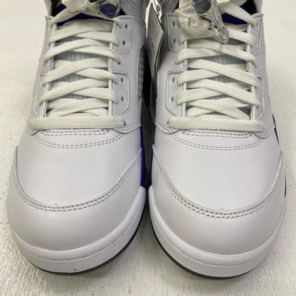 NIKE | ナイキ Air Jordan 5 Retro スニーカー HQ7978-100 パープル 27cm【加古川店】