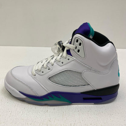 NIKE | ナイキ Air Jordan 5 Retro スニーカー HQ7978-100 パープル 27cm【加古川店】