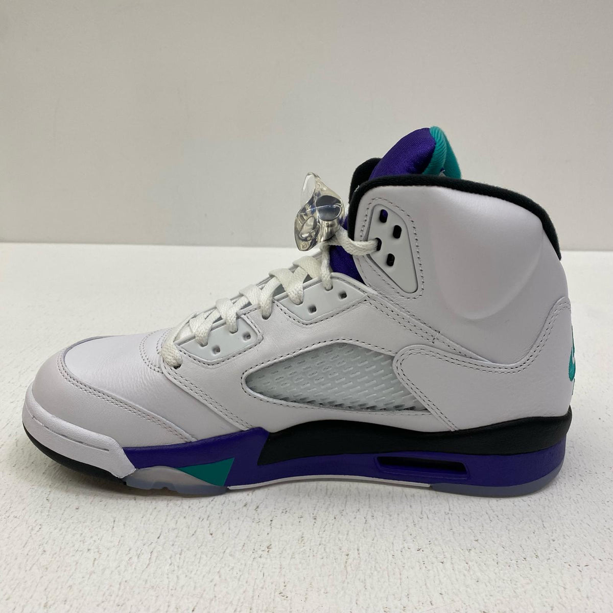 NIKE | ナイキ Air Jordan 5 Retro スニーカー HQ7978-100 パープル 27cm【加古川店】