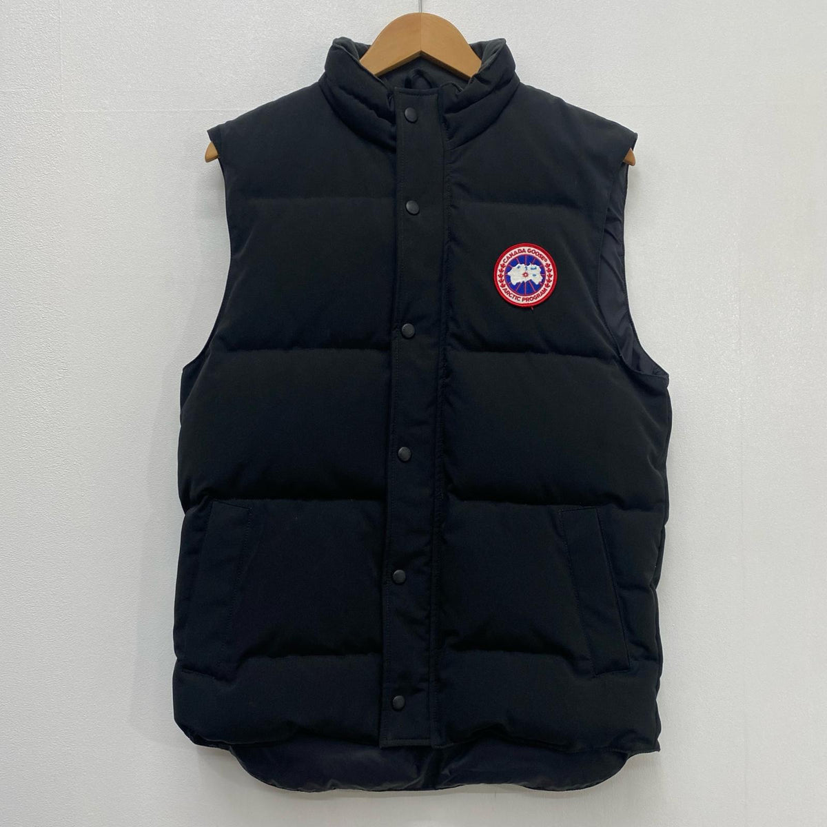 CANADA GOOSE | カナダグース GARSON VEST ダウンベスト 4151M ブラック サイズ：M【加古川店】