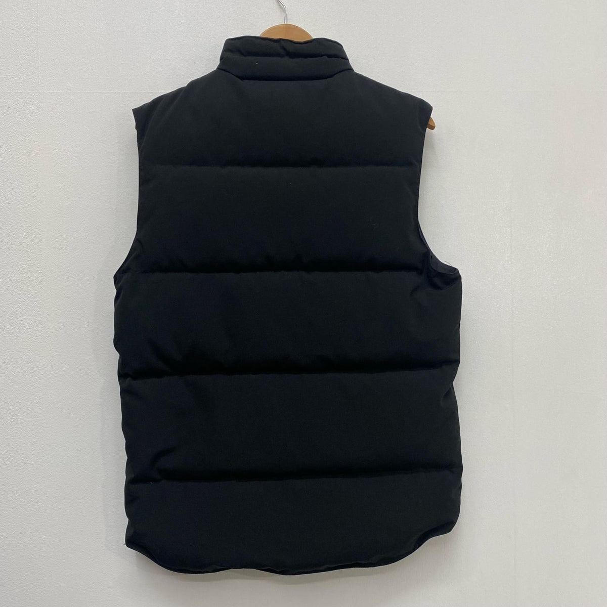 CANADA GOOSE | カナダグース GARSON VEST ダウンベスト 4151M ブラック サイズ：M【加古川店】