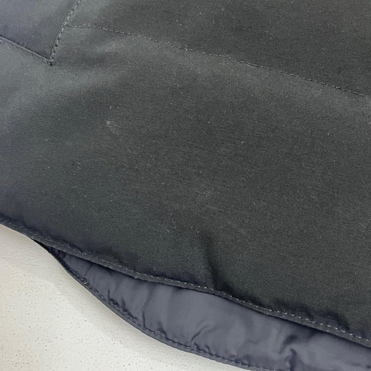 CANADA GOOSE | カナダグース GARSON VEST ダウンベスト 4151M ブラック サイズ：M【加古川店】